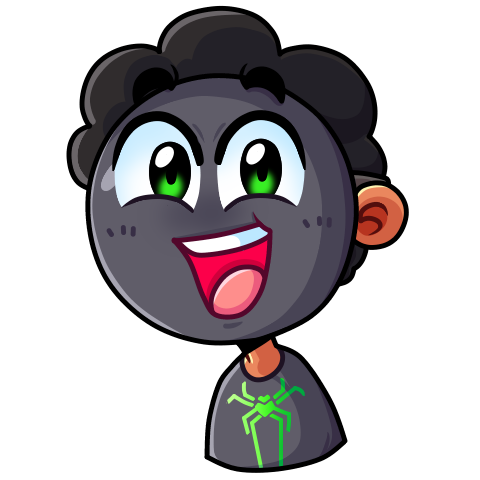 Personagem Rigopes feliz